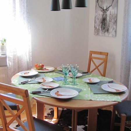 #7 Ferienhaus Mit Schlossblick Trunkelsberg Fuer Max 6 Personen,Kueche Komplett Eingerichtet, 2 Baeder 3 Schlafzimmer Top-Ausstattung מראה חיצוני תמונה