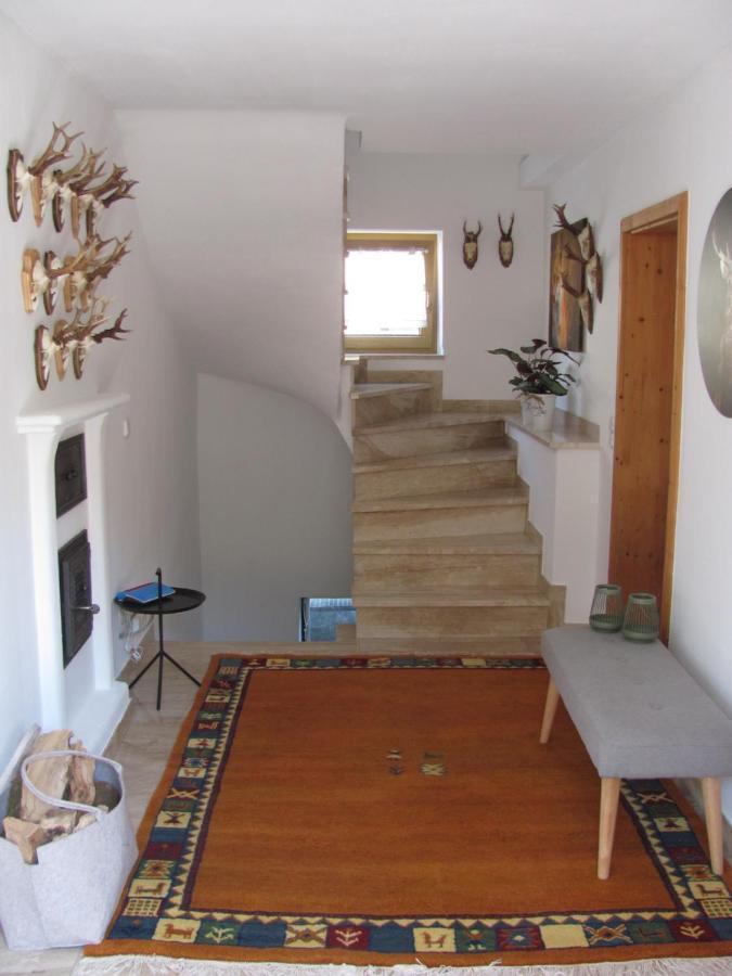 #7 Ferienhaus Mit Schlossblick Trunkelsberg Fuer Max 6 Personen,Kueche Komplett Eingerichtet, 2 Baeder 3 Schlafzimmer Top-Ausstattung מראה חיצוני תמונה