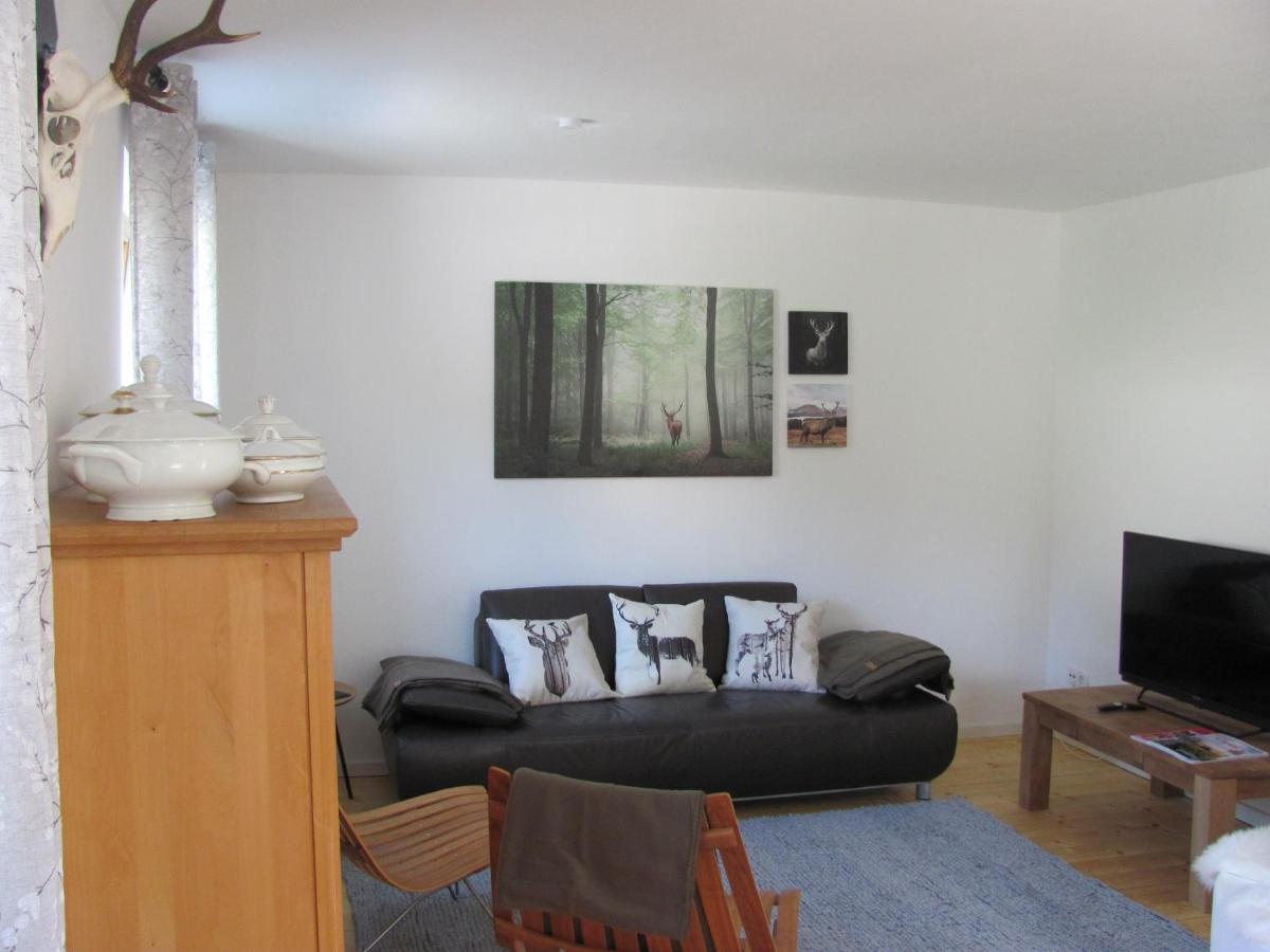 #7 Ferienhaus Mit Schlossblick Trunkelsberg Fuer Max 6 Personen,Kueche Komplett Eingerichtet, 2 Baeder 3 Schlafzimmer Top-Ausstattung מראה חיצוני תמונה
