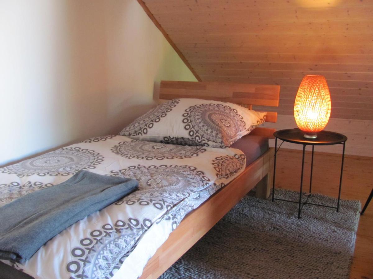 #7 Ferienhaus Mit Schlossblick Trunkelsberg Fuer Max 6 Personen,Kueche Komplett Eingerichtet, 2 Baeder 3 Schlafzimmer Top-Ausstattung מראה חיצוני תמונה