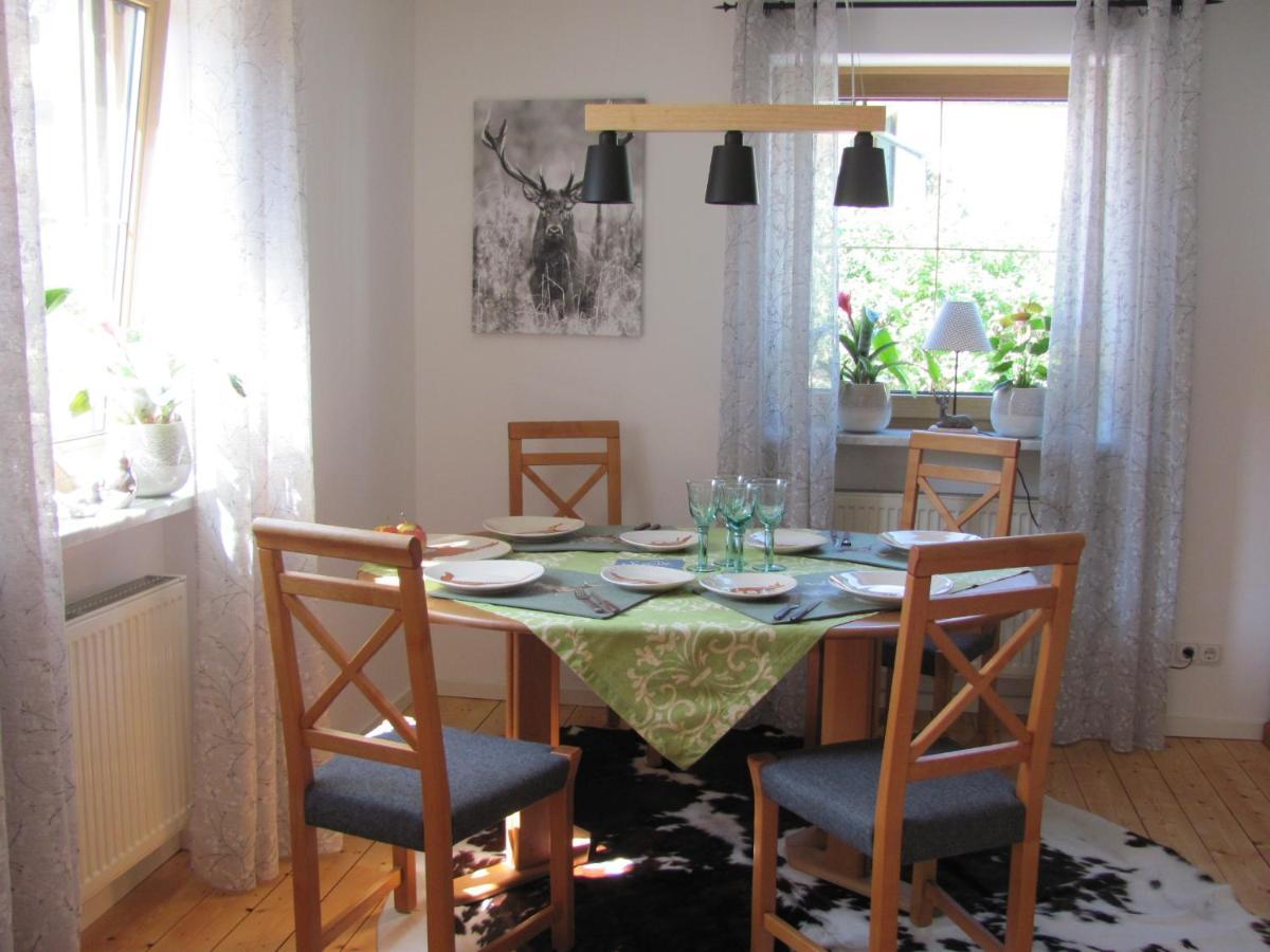 #7 Ferienhaus Mit Schlossblick Trunkelsberg Fuer Max 6 Personen,Kueche Komplett Eingerichtet, 2 Baeder 3 Schlafzimmer Top-Ausstattung מראה חיצוני תמונה